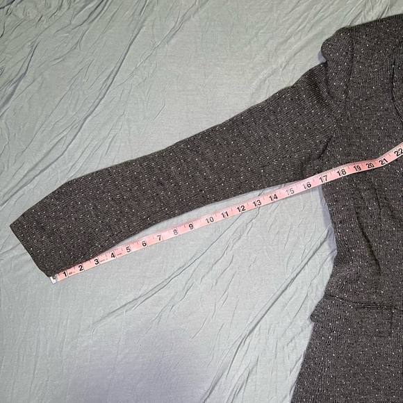 Theory Grey Tweed Blazer Size 8 - Picture 5 of 6